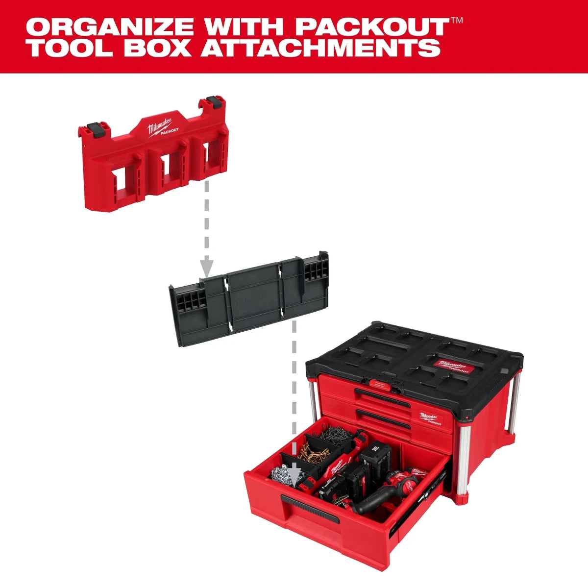 Divider for PACKOUT™ Drawer Tool Boxes - AAA Industrial Supply
