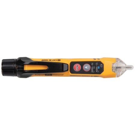 Dual Range Non - Contact Voltage Tester with Flashlight, 12 to 1000V AC - AAA Industrial Supply