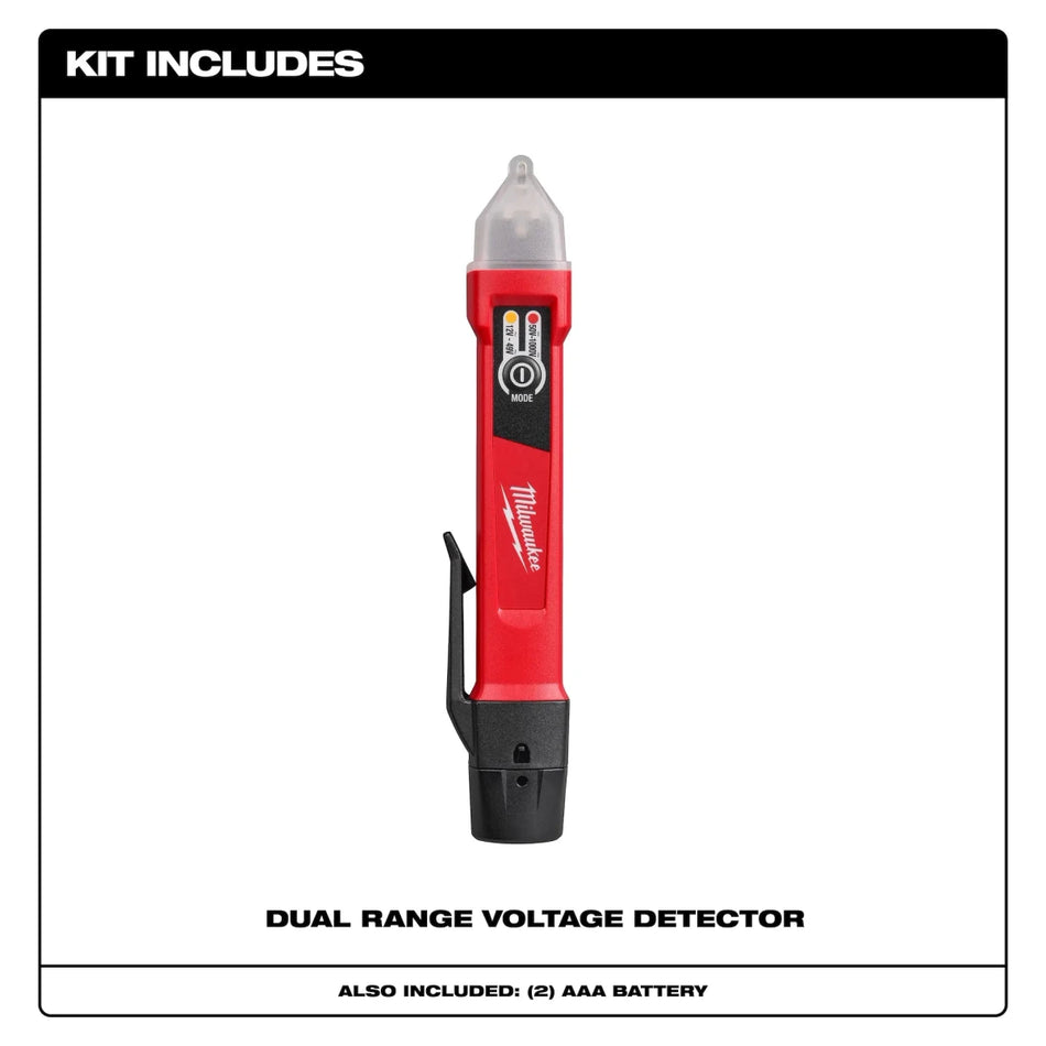 Dual Range Voltage Detector - AAA Industrial Supply