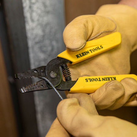 Dual - Wire Stripper/Cutter for Solid Wire - AAA Industrial Supply