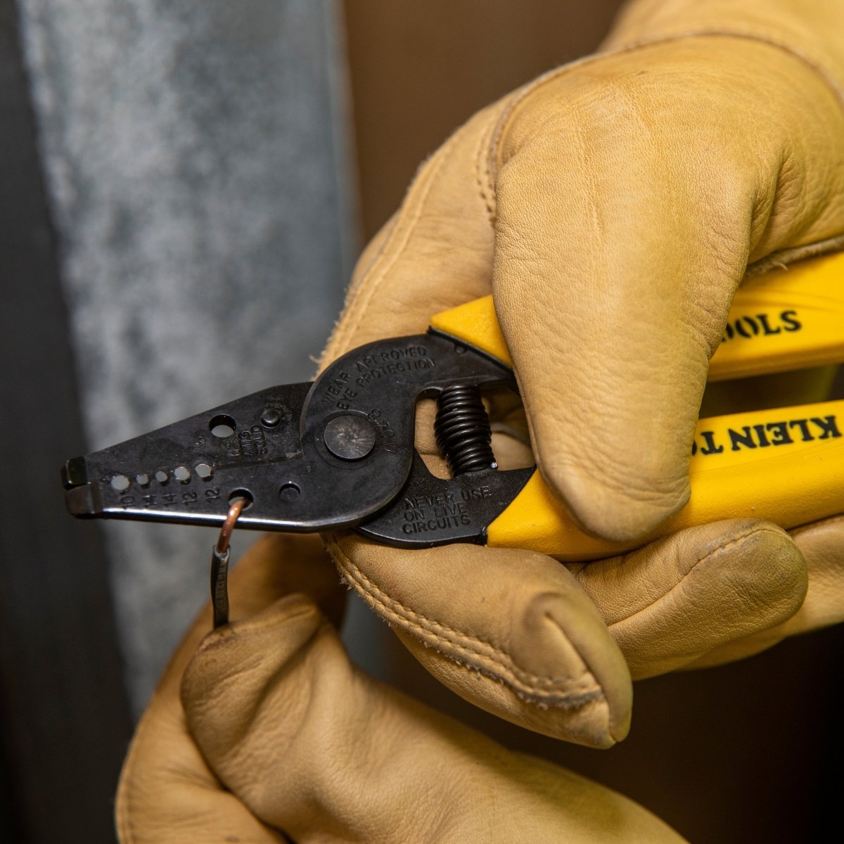 Dual - Wire Stripper/Cutter for Solid Wire - AAA Industrial Supply
