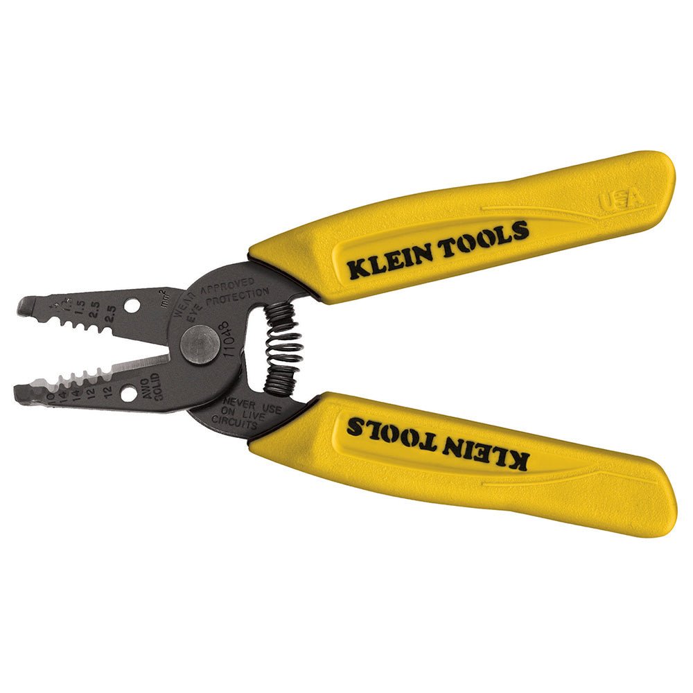Dual - Wire Stripper/Cutter for Solid Wire - AAA Industrial Supply