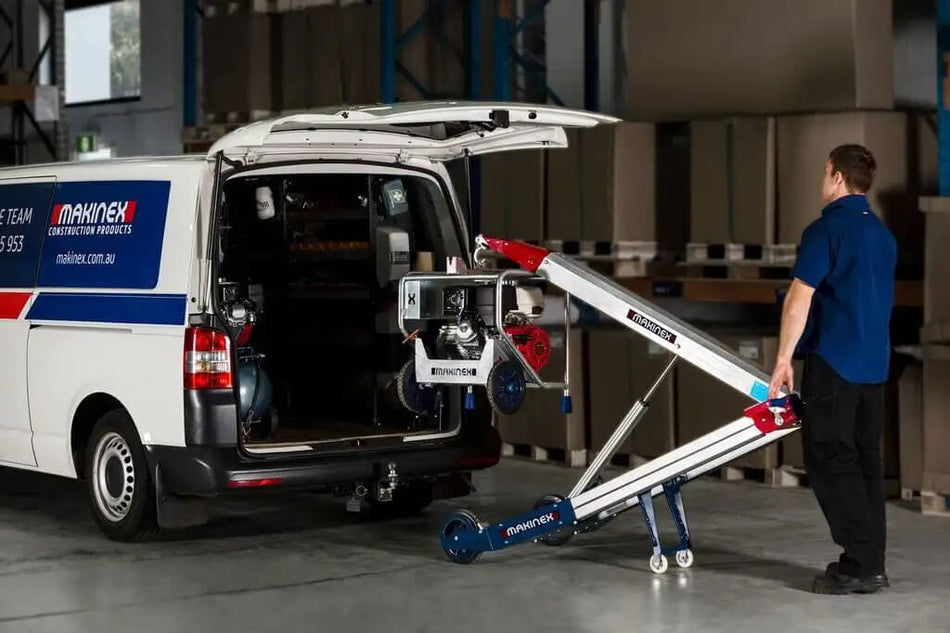 Makinex Powered Hand Truck with Hook - USA Spec