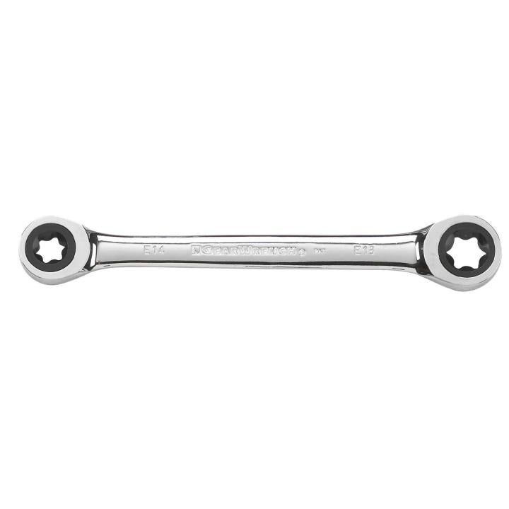 E14 x E18 E - Torx® Double Box Ratcheting Wrench - AAA Industrial Supply