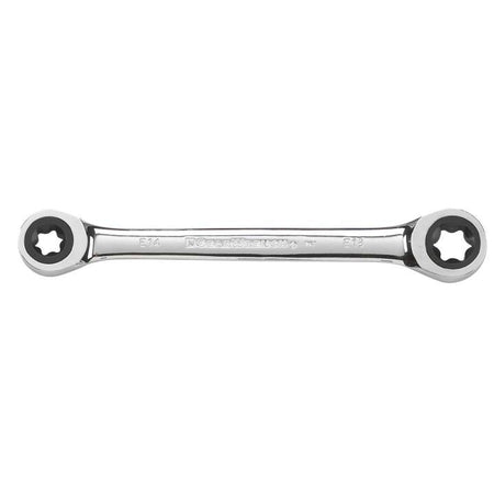 E14 x E18 E - Torx® Double Box Ratcheting Wrench - AAA Industrial Supply