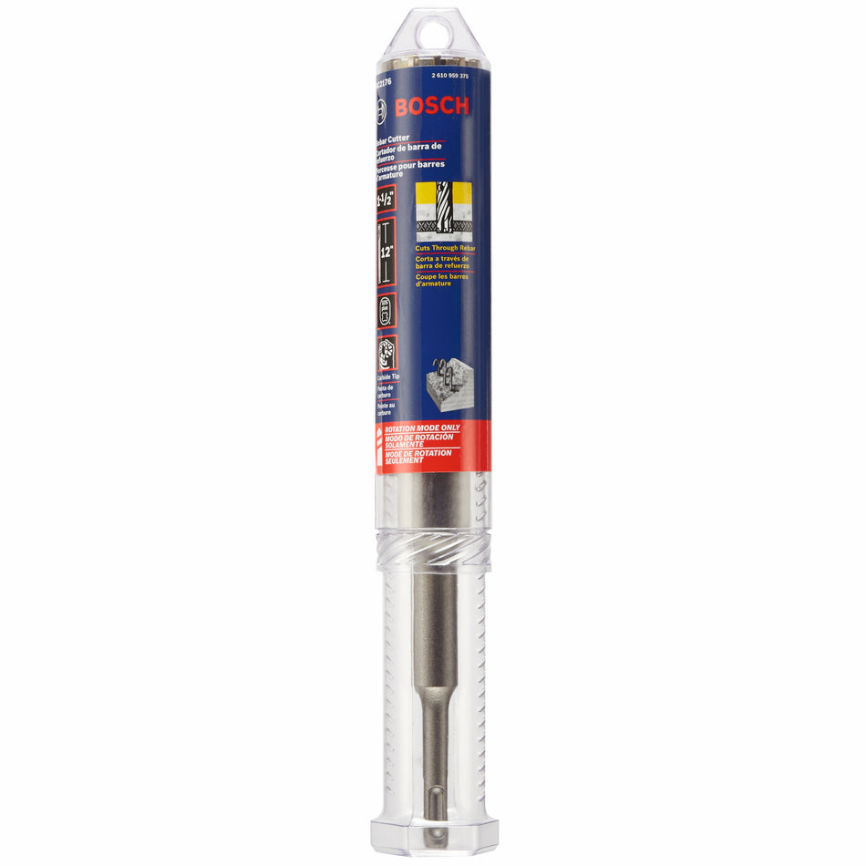 Bosch 1-1/2 In. x 12 In. SDS-plus® Rebar Cutter