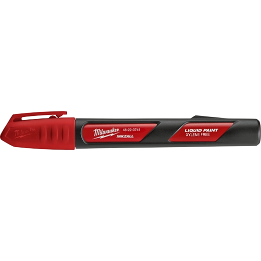 INKZALL™ Red Liquid Paint Marker