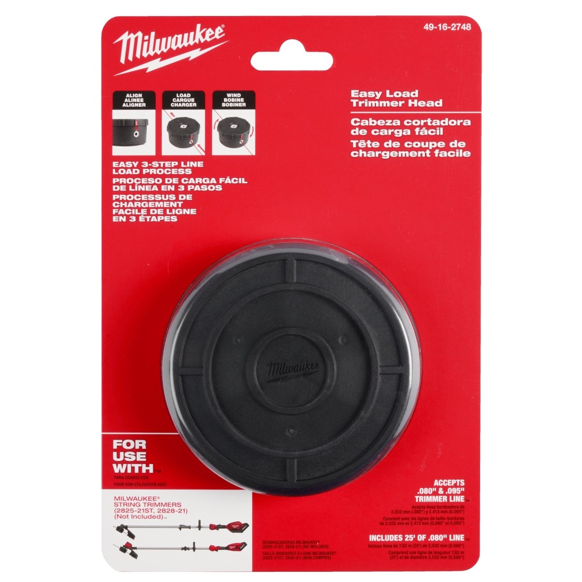 Easy Load Trimmer Head - AAA Industrial Supply