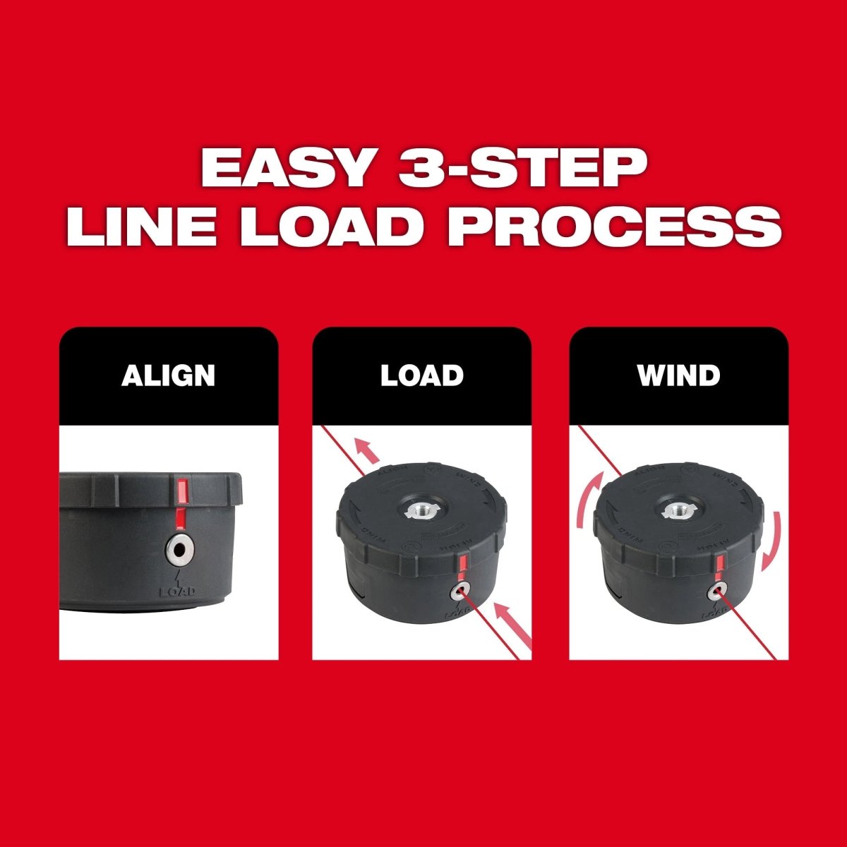 Easy Load Trimmer Head - AAA Industrial Supply