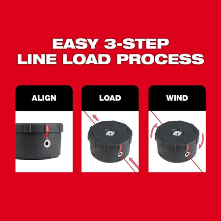 Easy Load Trimmer Head - AAA Industrial Supply