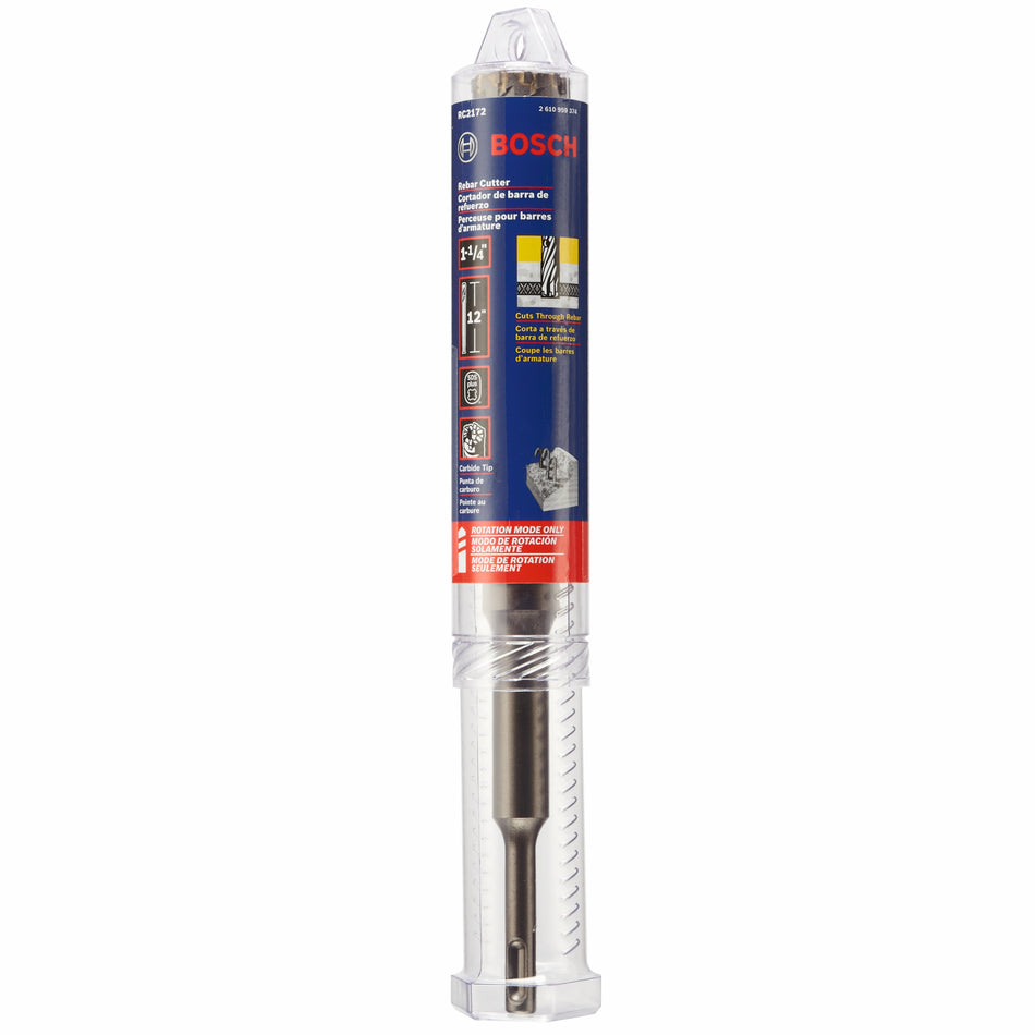 Bosch 1-1/4 In. x 12 In. SDS-plus® Rebar Cutter