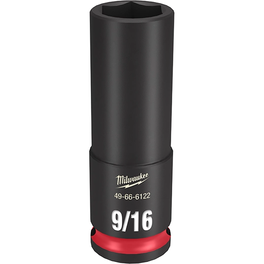 SHOCKWAVE™ Impact Duty 3/8" Drive 9/16" Deep 6 Point Socket