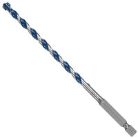 Bosch 1/4 In. x 6 In. BlueGranite Turbo™ Carbide Hammer Drill Bit