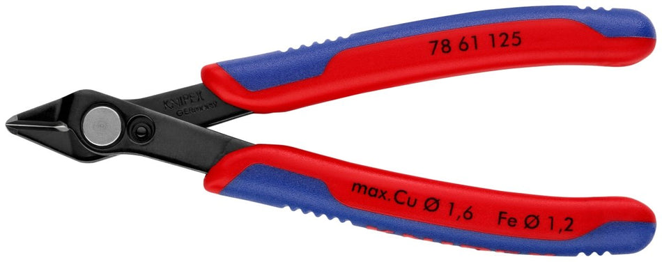 Electronics Super Knips®, 5", Comfort Grip, Flush Cut - AAA Industrial Supply
