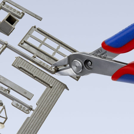 Electronics Super Knips® XL, 5.5", Comfort Grip, Flush Cut - AAA Industrial Supply
