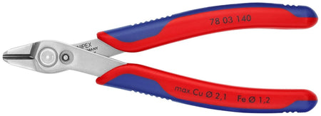 Electronics Super Knips® XL, 5.5", Comfort Grip, Flush Cut - AAA Industrial Supply