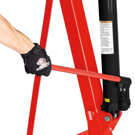 Engine Crane - Heavy Duty - 2 Ton - AAA Industrial Supply