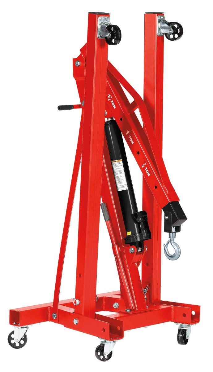 Engine Crane - Heavy Duty - 2 Ton - AAA Industrial Supply