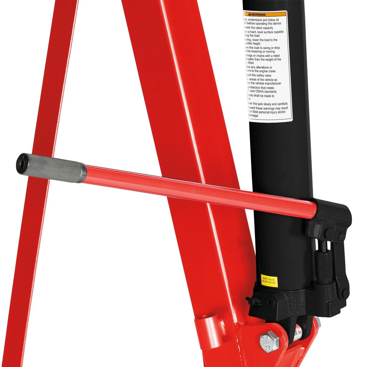 Engine Crane - Heavy Duty - 2 Ton - AAA Industrial Supply