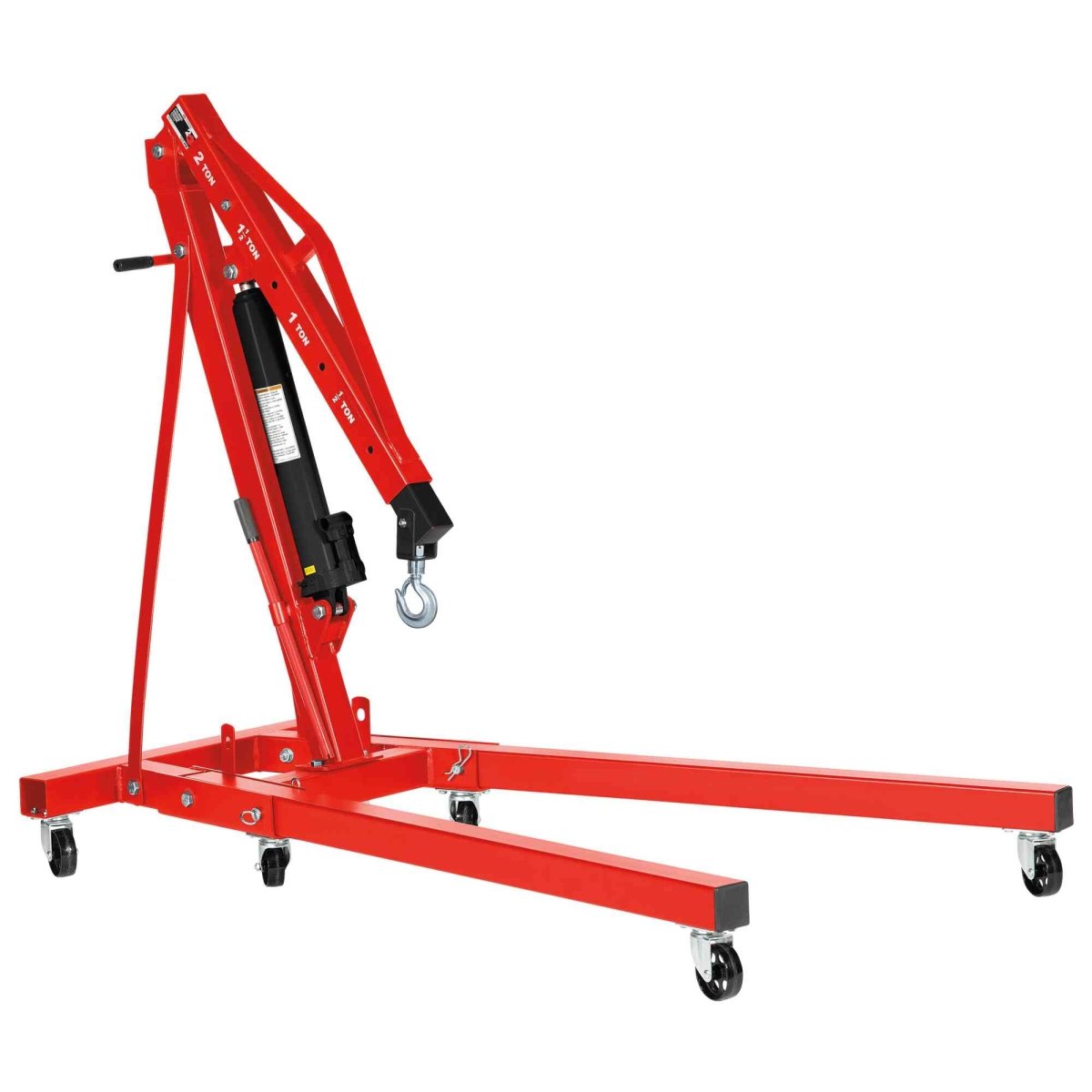 Engine Crane - Heavy Duty - 2 Ton - AAA Industrial Supply