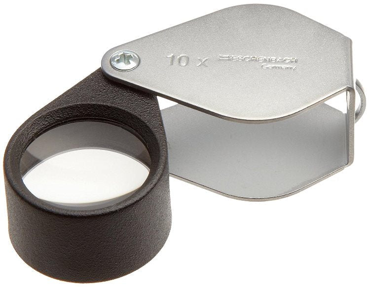 Eschenbach 1176 - 10 Precision Folding Magnifier 10X - AAA Industrial Supply