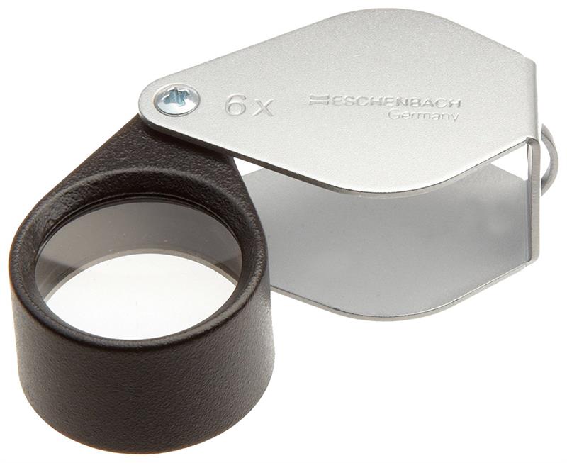 Eschenbach 1176 - 6 Precision Folding Magnifier 6X - AAA Industrial Supply