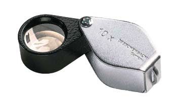 Eschenbach 1178 - 10 Precision Folding Magnifier 10X - AAA Industrial Supply