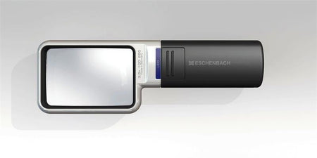 Eschenbach 1511 - 3 Hand Held Illuminated Magnifier Mobilux LED 3.5x - AAA Industrial Supply
