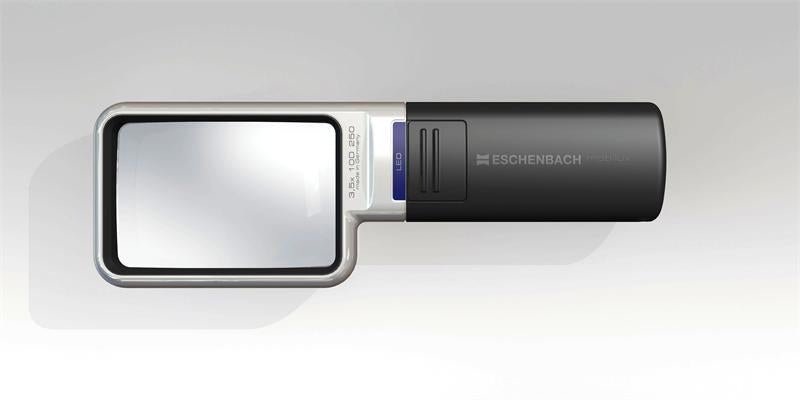 Eschenbach 1511 - 3 Hand Held Illuminated Magnifier Mobilux LED 3.5x - AAA Industrial Supply