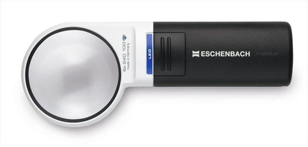 Eschenbach 1511 - 6 Hand Held Illuminated Magnifier Mobilux LED 6x - AAA Industrial Supply