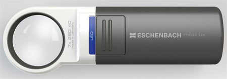 Eschenbach 1511 - 7 Hand Held Illuminated Magnifier Mobilux LED 7x - AAA Industrial Supply