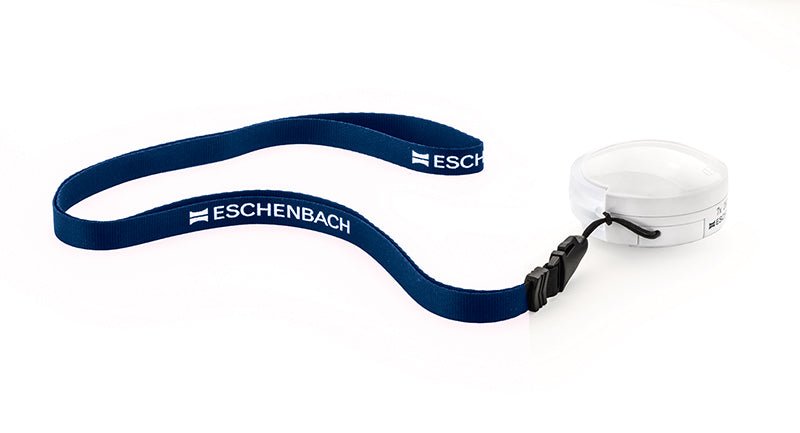 Eschenbach 1520 - 94 Mobilent LED Folding Pocket Magnifier 4x - AAA Industrial Supply