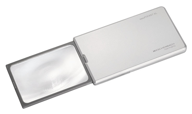 Eschenbach 1522 - 11 easyPOCKET XL Illuminated Magnifier - AAA Industrial Supply