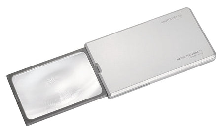 Eschenbach 1522 - 11 easyPOCKET XL Illuminated Magnifier - AAA Industrial Supply