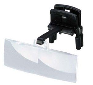 Eschenbach 1646 - 17 Clip - On Binocular Flip Up Lens - AAA Industrial Supply