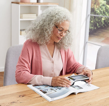 Eschenbach 1650 - 2A Smartlux Digital Video Magnifier - AAA Industrial Supply