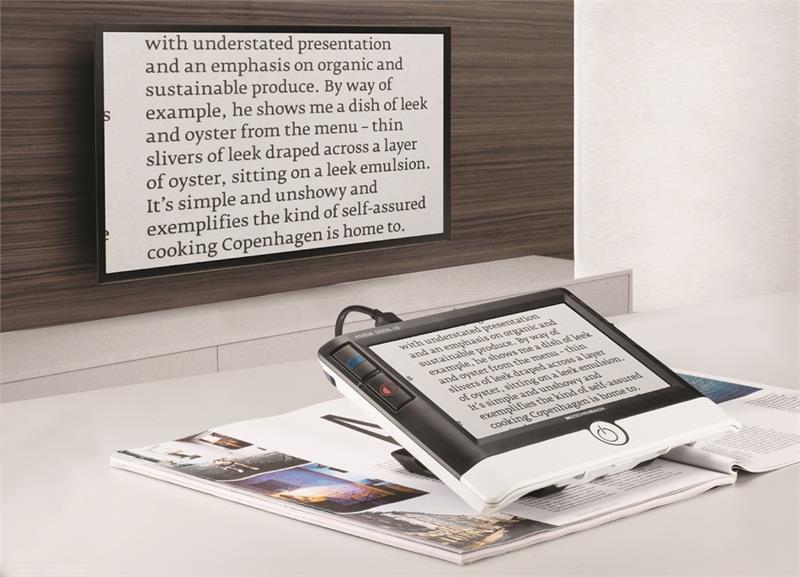 Eschenbach 1652 - 1 Visolux Digital HD Video Magnifier - AAA Industrial Supply