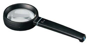 Eschenbach 2655 - 60 Hand Held Magnifier - AAA Industrial Supply