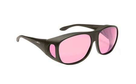 Eschenbach FL - 41 Haven Summerwood Glasses Light or Dark Rose Filter - AAA Industrial Supply