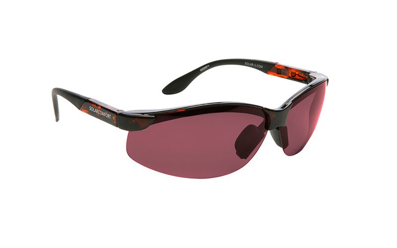 Eschenbach FL - 41 Solar Comfort Glasses Tortoise Light or Dark Rose Filter - AAA Industrial Supply