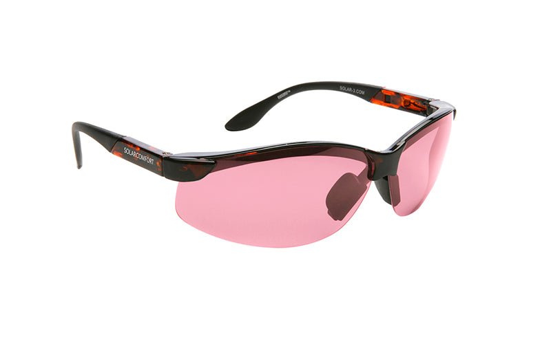 Eschenbach FL - 41 Solar Comfort Glasses Tortoise Light or Dark Rose Filter - AAA Industrial Supply