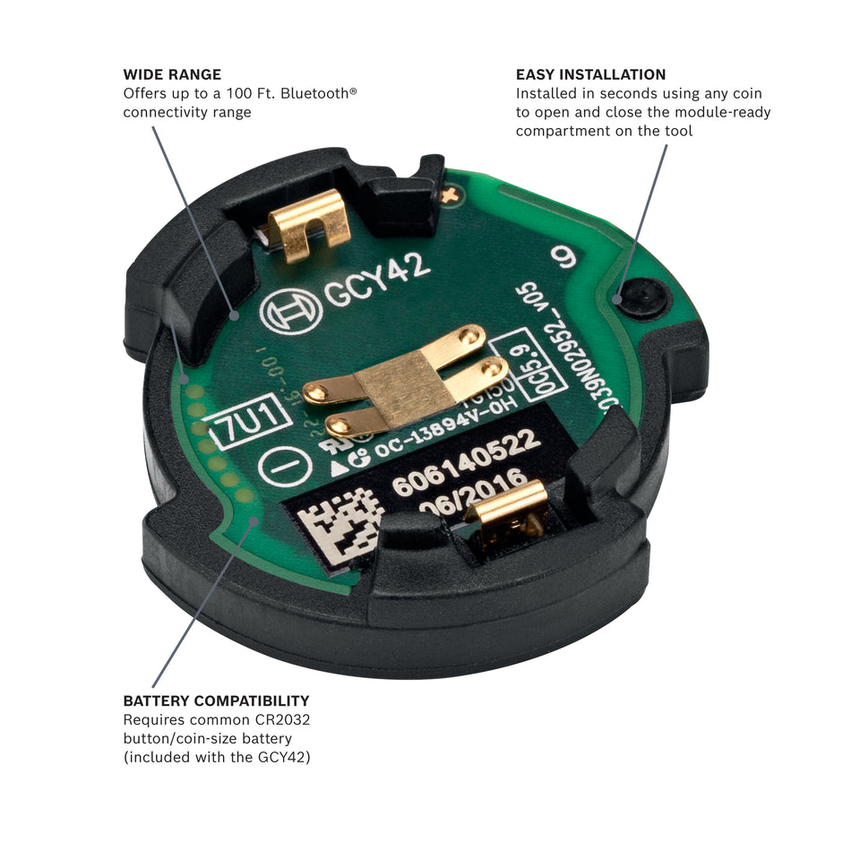 Bosch Bluetooth® Tool Module