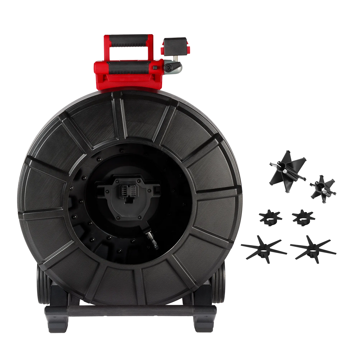 Milwaukee 325’ Stiff Modular Pipeline Inspection Reel