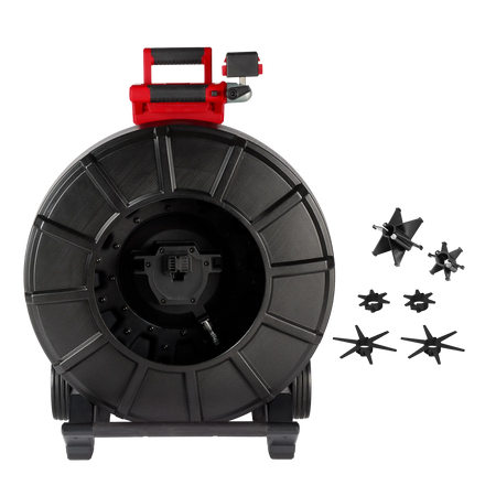 Milwaukee 325’ Stiff Modular Pipeline Inspection Reel