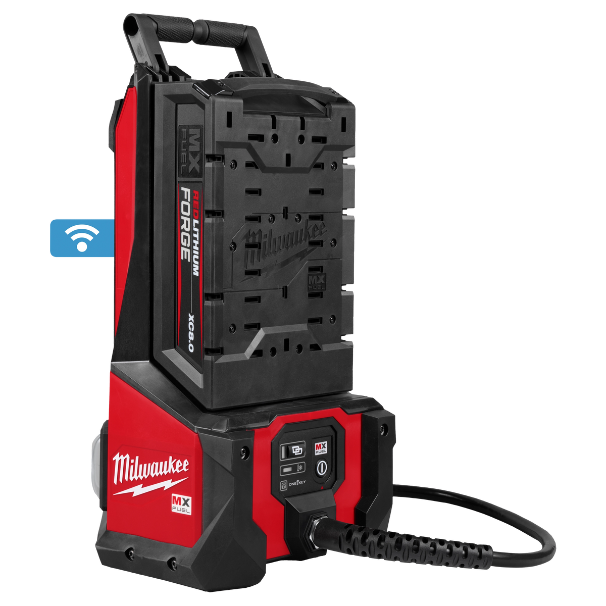 Milwaukee MX FUEL™ High Cycle Concrete Vibrator Kit