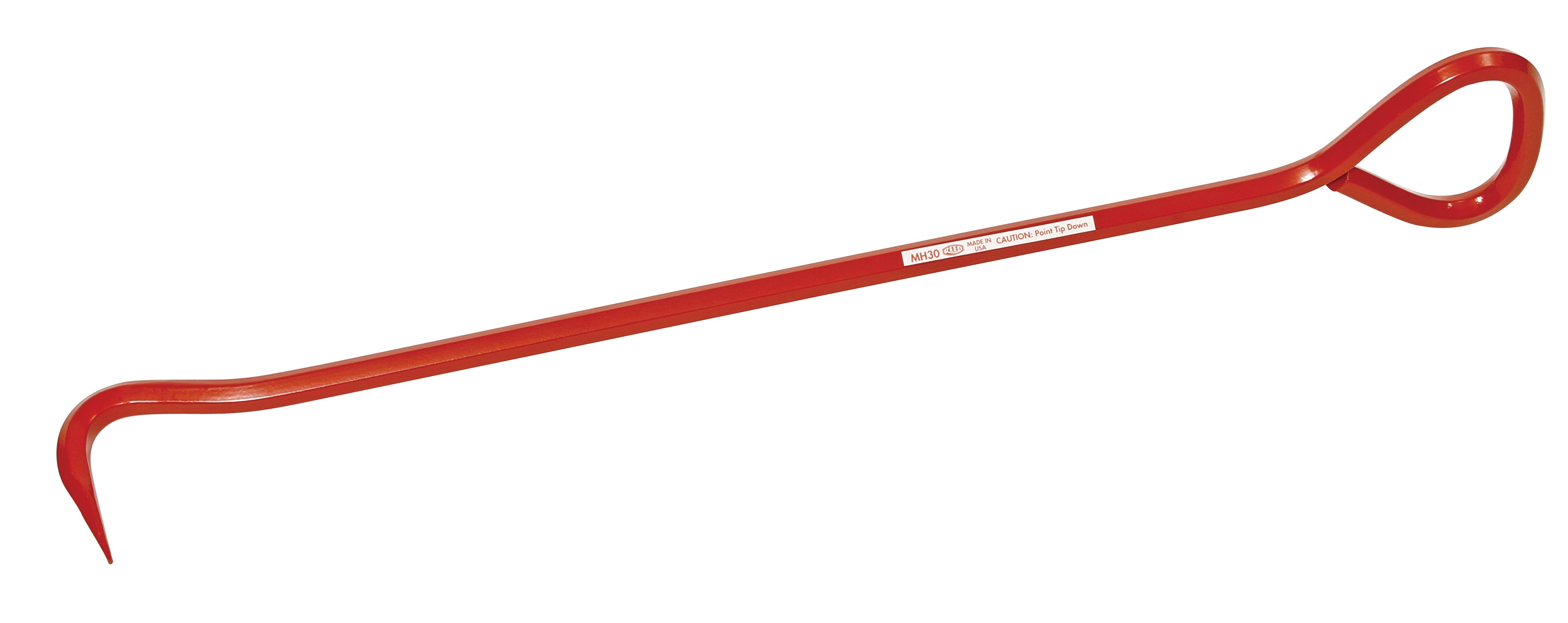 Manhole Hook, 30 in OAL, HCS