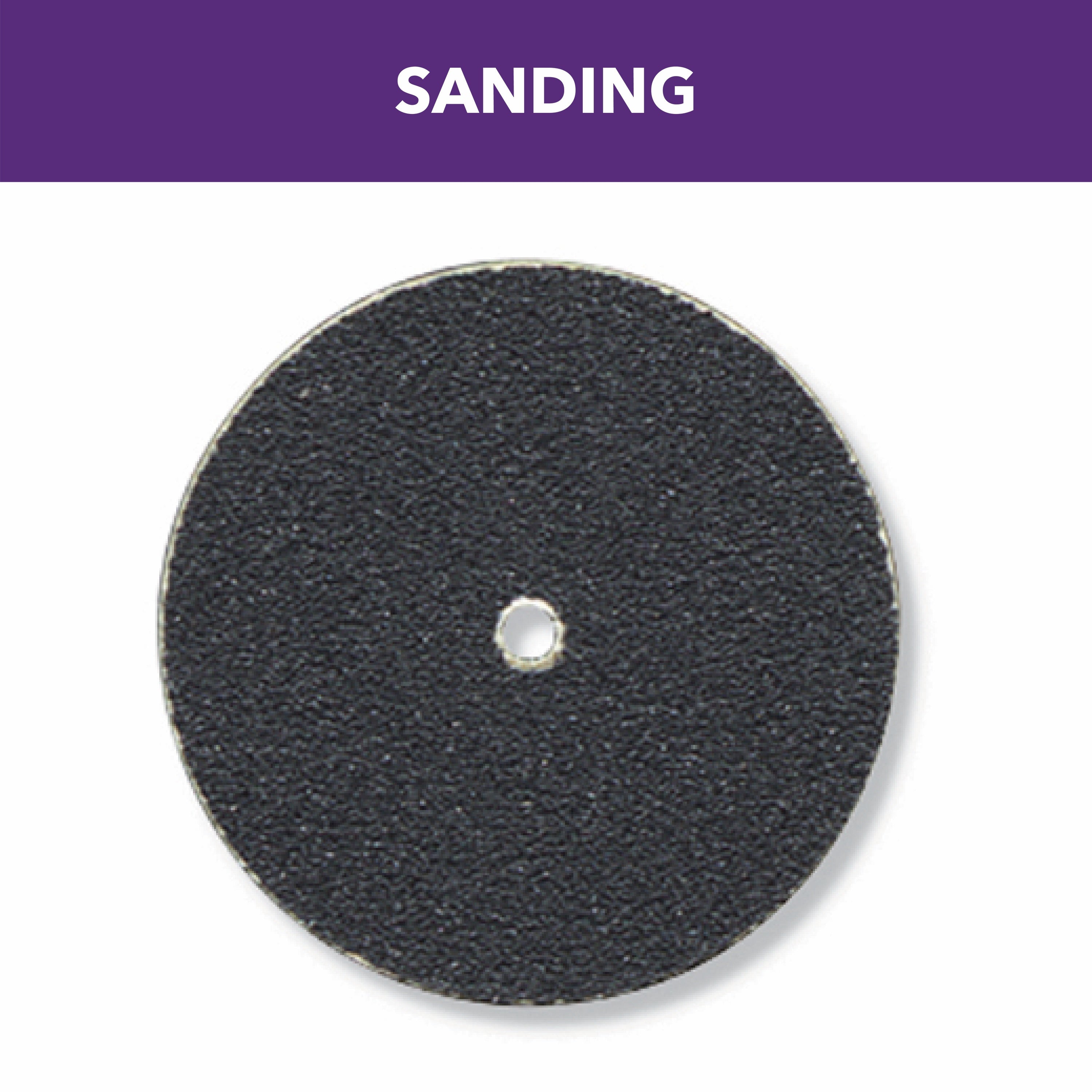 Dremel 3/4 In. (19.1 mm) 220 Grit Sanding Disc
