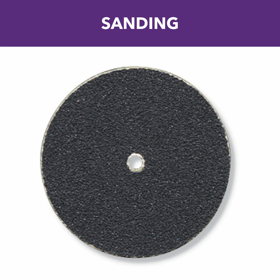 Dremel 3/4 In. (19.1 mm) 220 Grit Sanding Disc