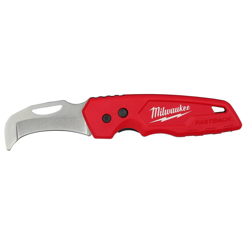 FASTBACK™ Blunt Tip Hawkbill Folding Knife - AAA Industrial Supply