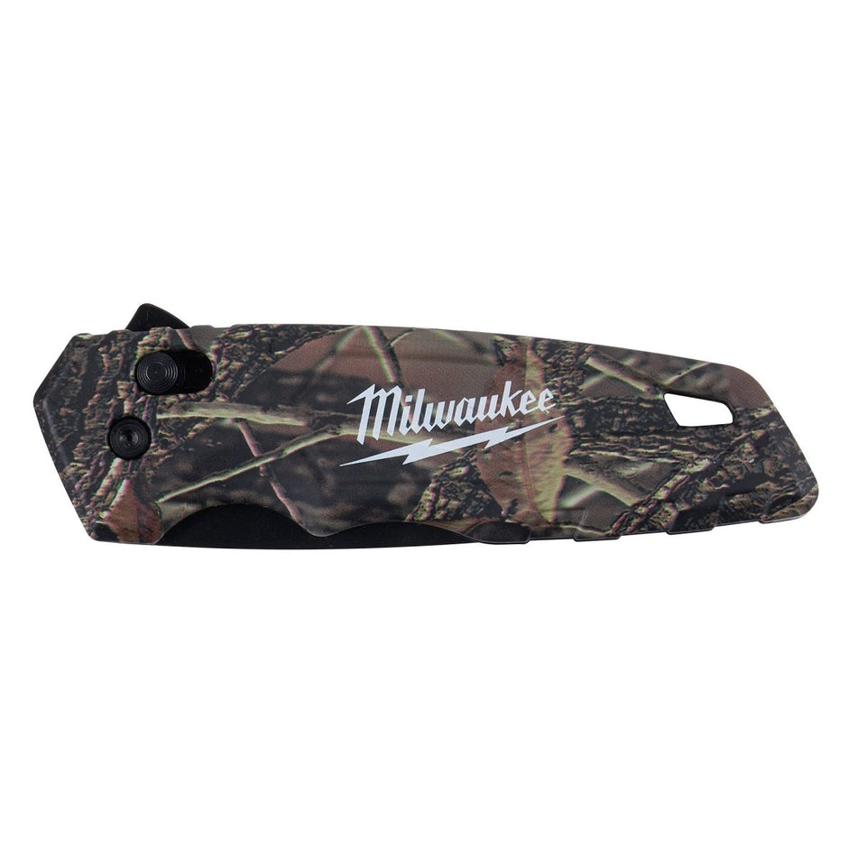 FASTBACK™ Camo Spring Assisted Folding Knife - AAA Industrial Supply